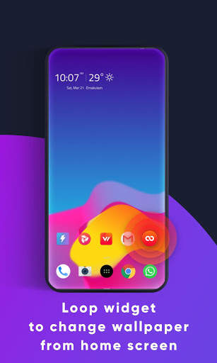 Wallwrap: Loop Backgrounds & 4K QHD FHD Wallpapers скриншот 4