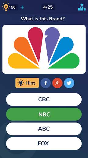 Trivia Time: Multiple Choice Game скриншот 3