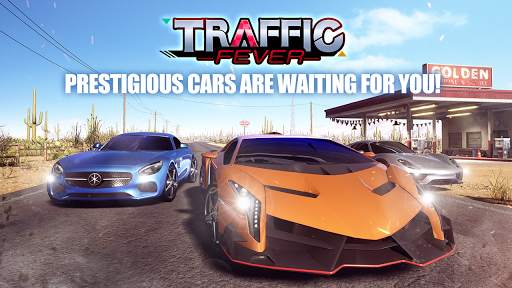 Traffic Fever-jeu de course screenshot 3