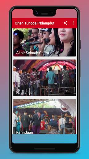 Orjen Tunggal Musik Ndangdut Hits Terbaru screenshot 1