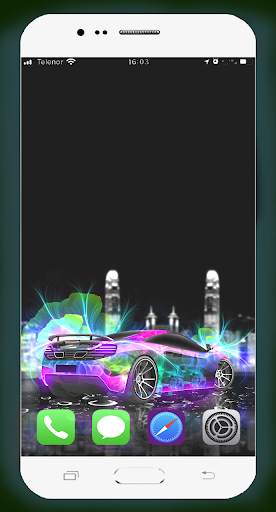Neon Car Wallpaper screenshot 6