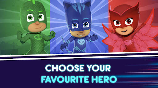 PJ Masks™: Moonlight Heroes 3 تصوير الشاشة