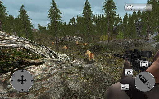 Ultimate 4x4 Lion Hunting Sim screenshot 7