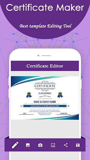 Certificate Maker screenshot 2