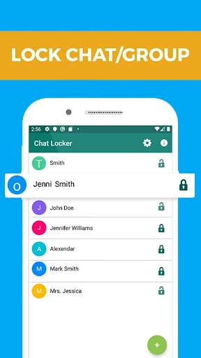 Chat Locker For WhatsApp screenshot 3