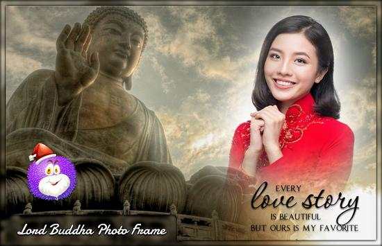 Lord Buddha Photo Frames screenshot 4