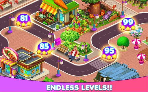 Restaurant Fever Cooking Games screenshot 4
