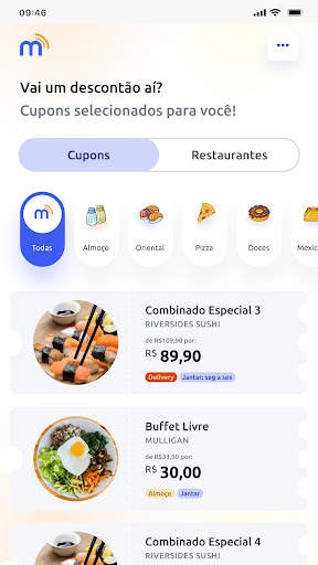 Mobo - Cupons de desconto screenshot 3