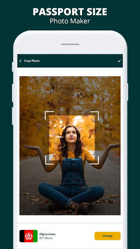 Passport Size Photo Maker - Passport Photo Editor screenshot 8