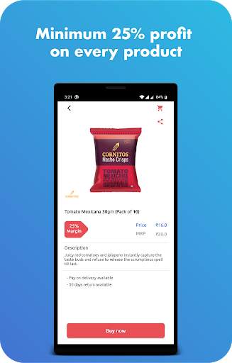25taka : Order high margin FMCG products screenshot 2