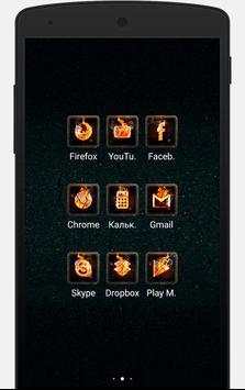 Fire - Solo Launcher Theme screenshot 4