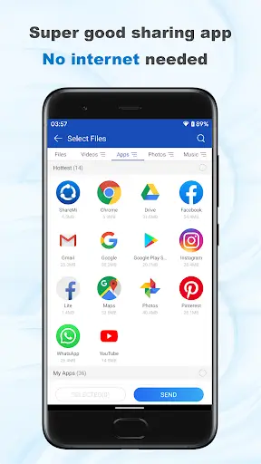 ShareMi: Compartilhar arquivos screenshot 2