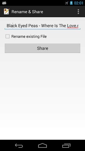 Rename & Share screenshot 4