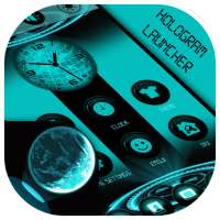 Hologram Launcher Theme on 9Apps