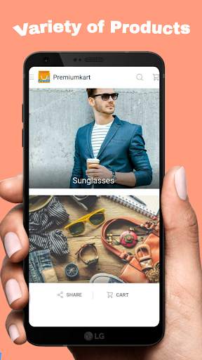 Premiumkart Online Shopping App screenshot 2