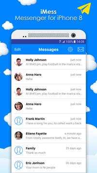iMess - Messenger for iPhone 8 screenshot 1