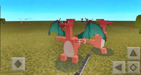 Mod for Pokedroid MCPE screenshot 1