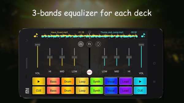 DJ Mixer Studio Intl screenshot 5