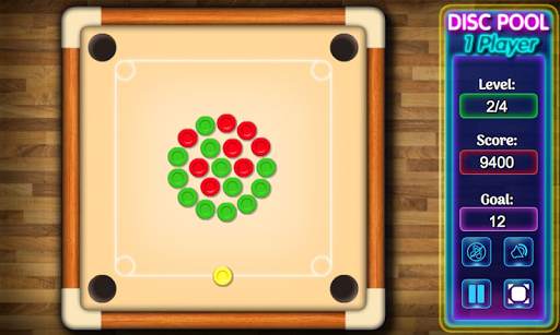 Disc Pool screenshot 1