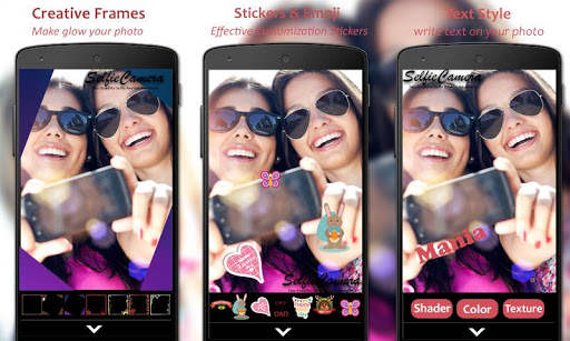 Selfie Camera Sweet Collage Ca screenshot 5