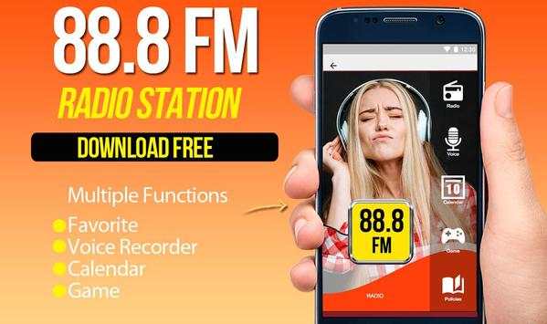 FM 88.8 FM Radio 88.8  free radio online screenshot 1