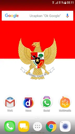 Wallpaper Indonesia screenshot 1