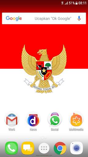 Wallpaper Indonesia screenshot 1