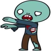 Zombies Demons Ghosts Aliens | Zombie Ghost Game logo