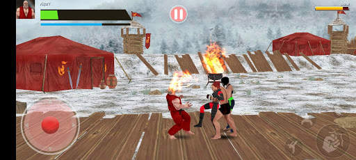 Street Fighting Attack - Kung Fu Fighting 2021 screenshot 4
