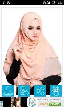 Hijab Fashion Photo Editor screenshot 5