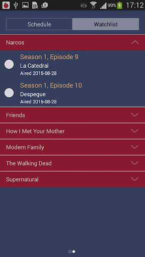 TV Series Tracker screenshot 4