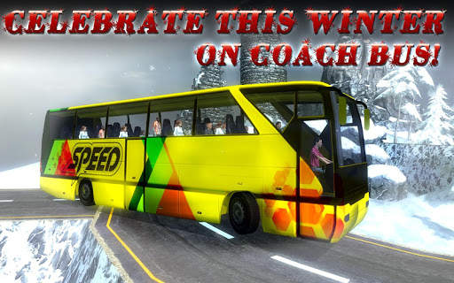 Heavy Christmas Bus Simulator 2018 - Free Games screenshot 2