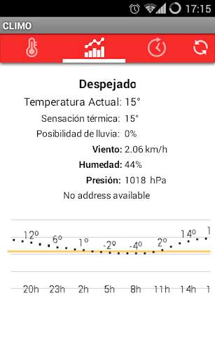 Clima real en una frase स्क्रीनशॉट 3