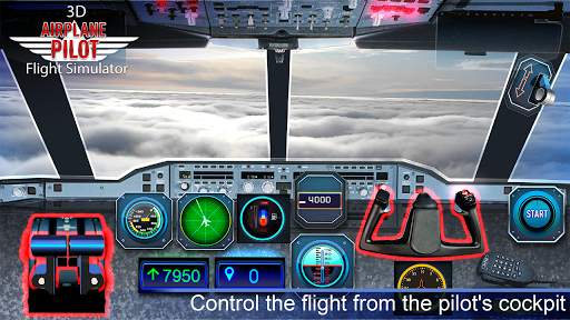 Máy bay chuyến Bay 3D screenshot 1