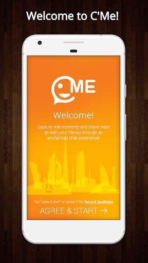 C'Me - Voice & Video Calls screenshot 1