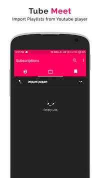 Tubemeet App screenshot 2