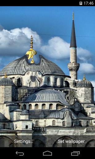 Flag of Turkey Live Wallpaper screenshot 4
