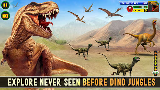 Wild Dino Hunting Gun Games скриншот 6