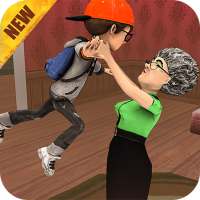 Crazy School Teacher Escape : Scary Evil teacher on 9Apps