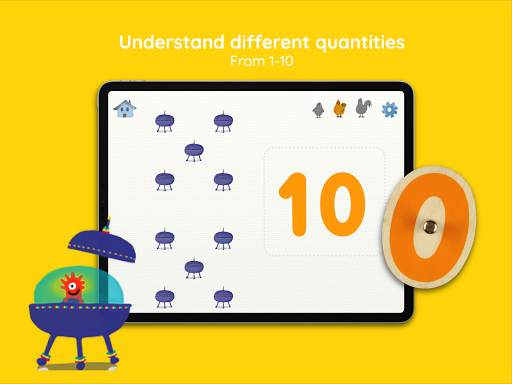 Marbotic 10 fingers: Math App screenshot 4