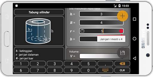 Geometryx:Geometri Perhitungan screenshot 8
