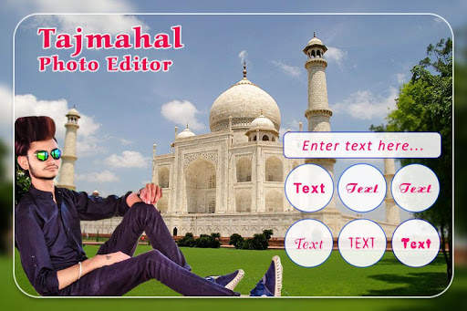 Tajmahal Photo Editor screenshot 4
