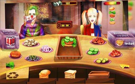 Penjahat Pasukan Burger Toko screenshot 9