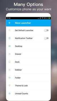 Nice Launcher screenshot 8