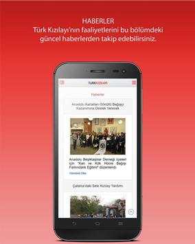 Türk Kızılayı Mobil screenshot 3