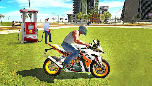Indian Bike Wala Game 3D Real screenshot 2