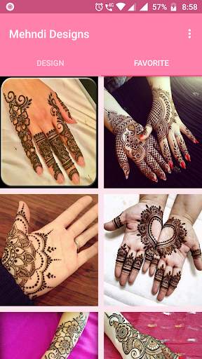 Mehndi Designs screenshot 4