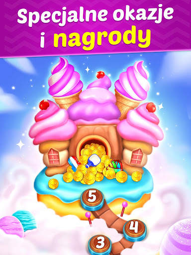 Ice Cream Paradise: Dopasuj 3 screenshot 15
