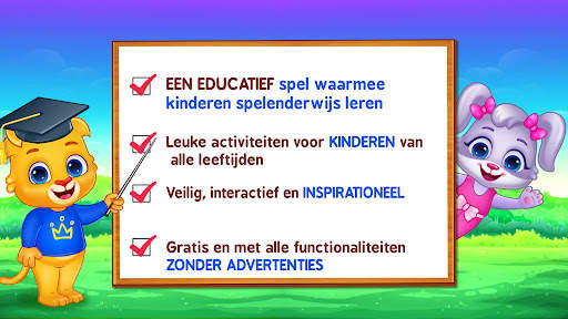 Kleuren en vormen: kleur spel screenshot 7