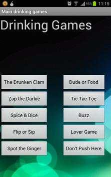 Drinking Games Lite screenshot 4
